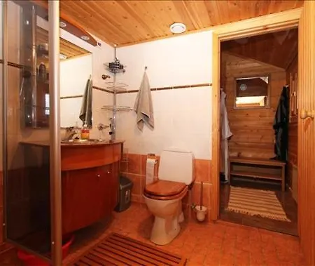 Шале Tahkon Kolo 200 M Incl Ac, Sauna, Fireplace, Firewood