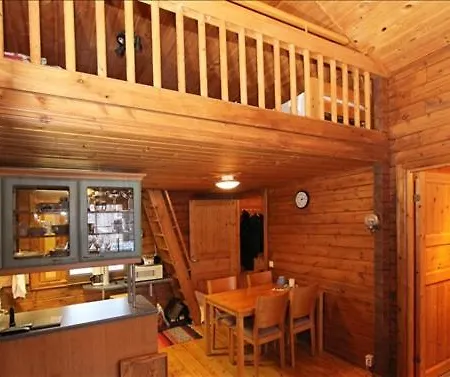 Tahkon Kolo 200 M Incl Ac, Sauna, Fireplace, Firewood Шале