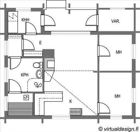 木屋 Lomamoekki Tahkon Kolo *